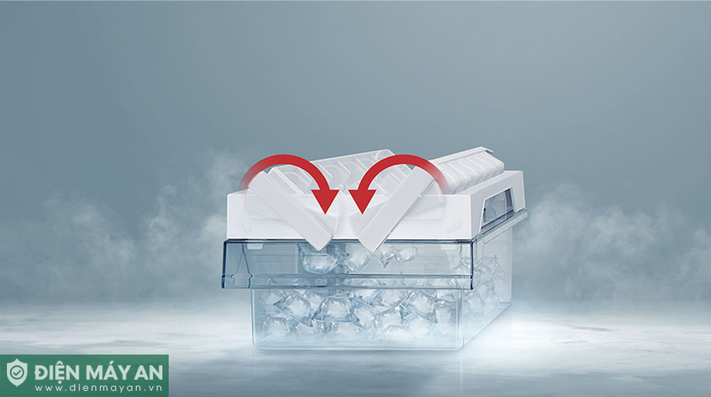 Tủ lạnh Hitachi Inverter 656 lít Side By Side HRSN9713ESMGWVN